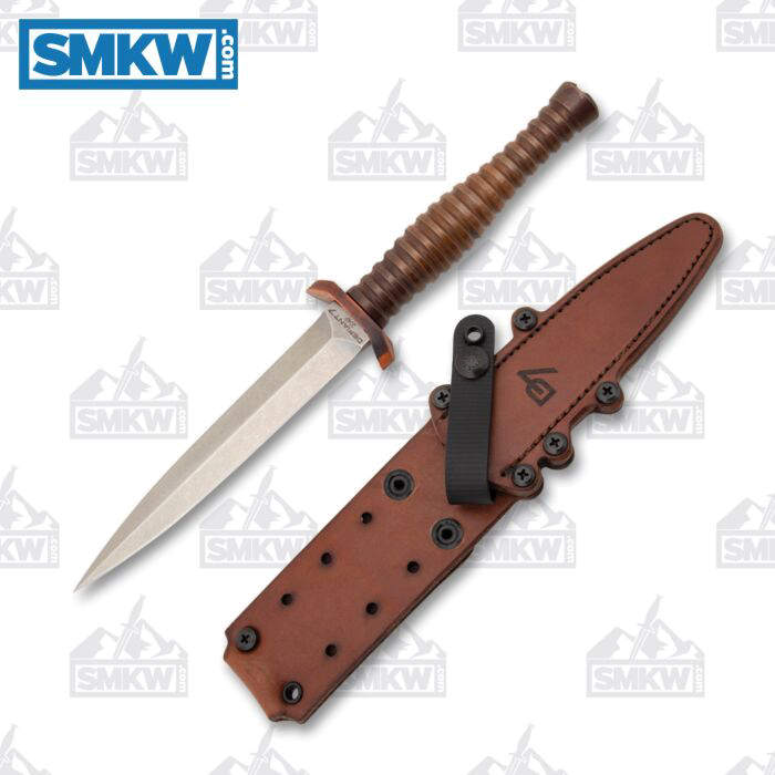 product image for Defiant-7 Rook 6 Copper Fixed Blade Knife