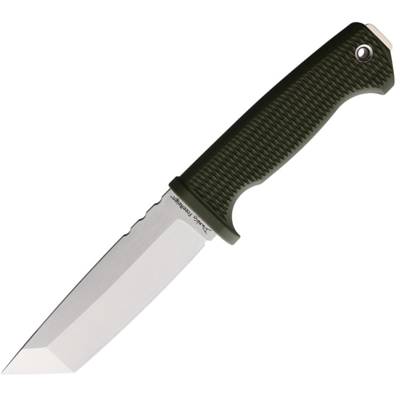 product image for Demko Green DEM09621 5" Satin AUS10A Tanto Blade