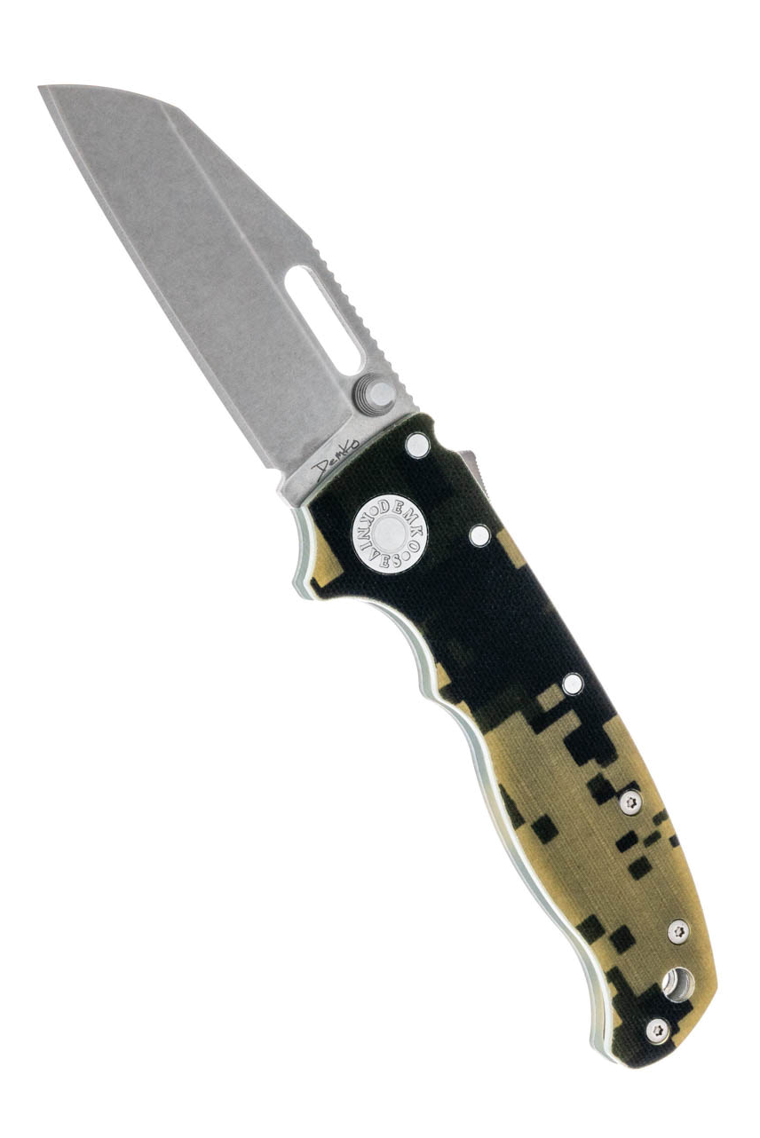 Demko AD20.5 S35VN Digital Camo G10 Shark Lock Knife product image