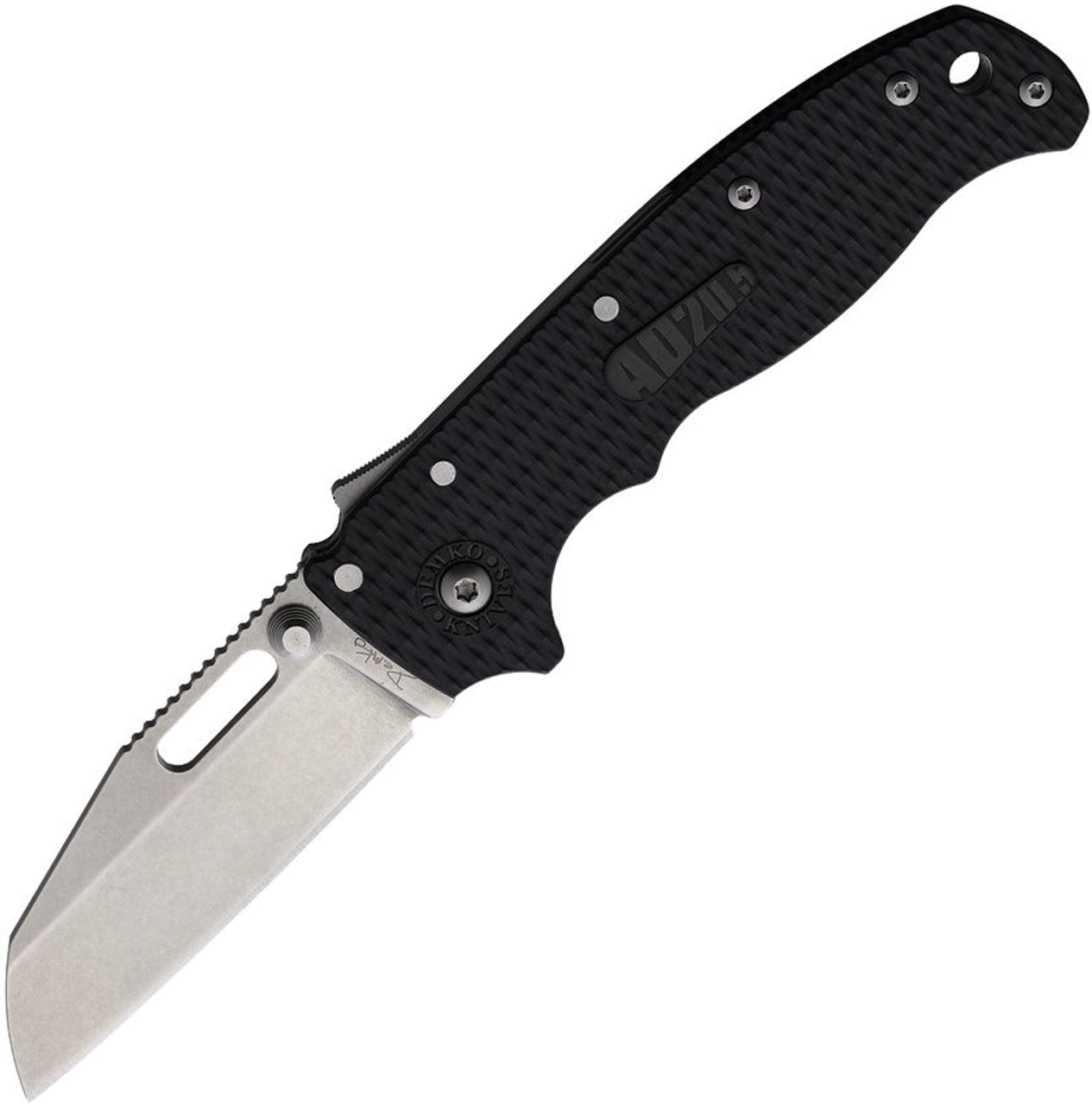 product image for Demko AD20.5 Black Shark Lock Pocket Knife