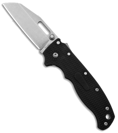 product image for Demko AD20.5 Black Grivory Shark Lock Knife