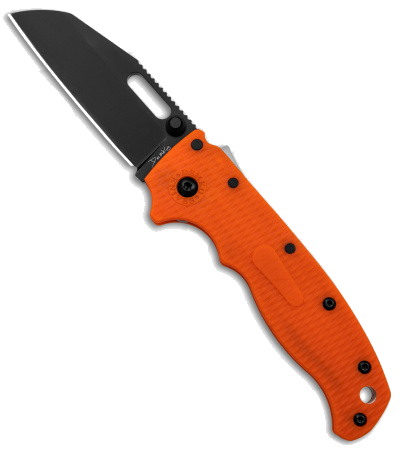 product image for Demko AD20.5 Shark Lock Knife Orange Grivory
