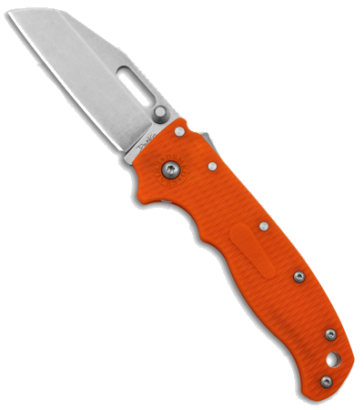 product image for Demko AD20.5 Orange Grivory Shark Lock Knife
