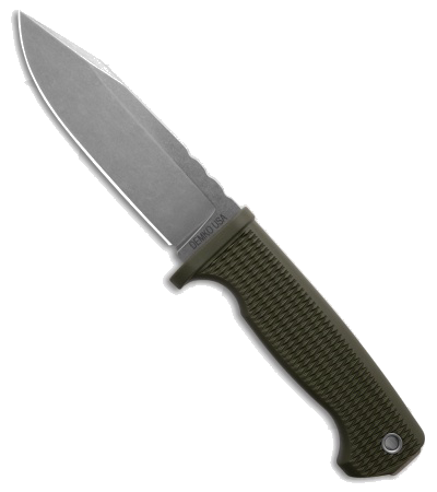 product image for Demko Knives Freereign Green Clip Point Knife