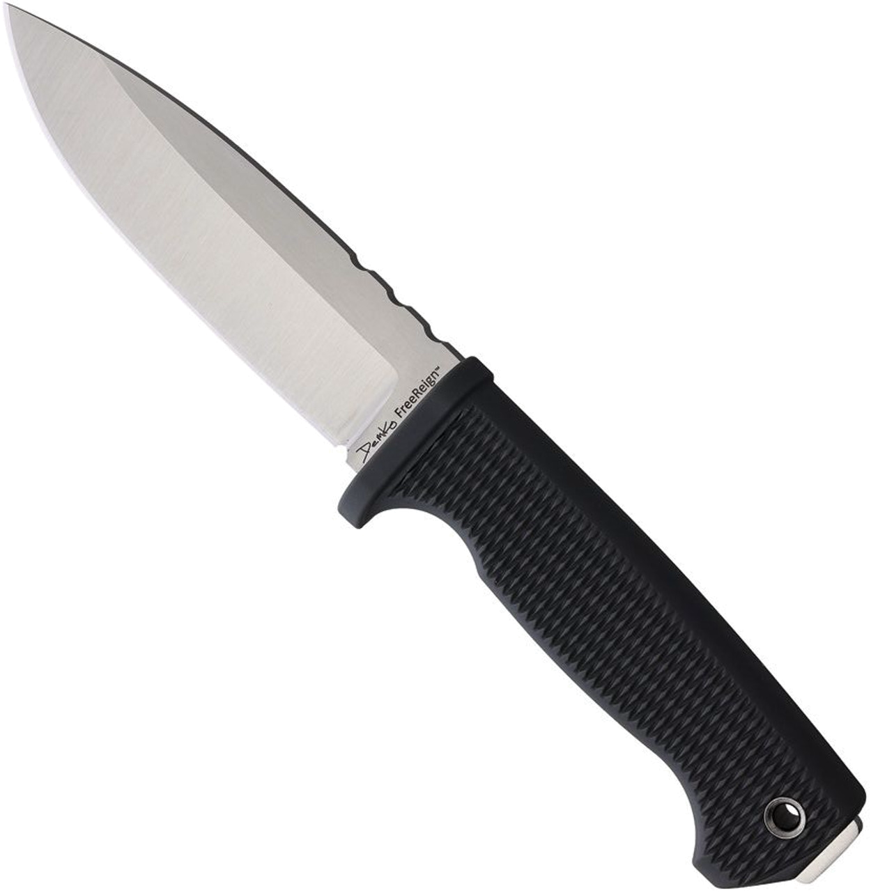 product image for Demko Black DEMAD22GBK Fixed Blade Knife