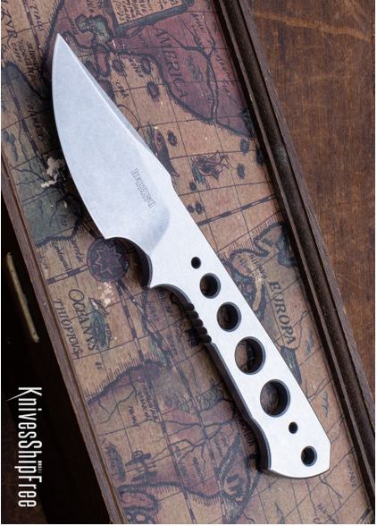 Dervish Knives Prima Nitro V Skeleton Handle 2 Tone product image