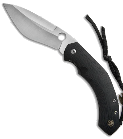 product image for Deviant Blades Pearl Black G-10 Liner Lock Knife N690 Satin Finish