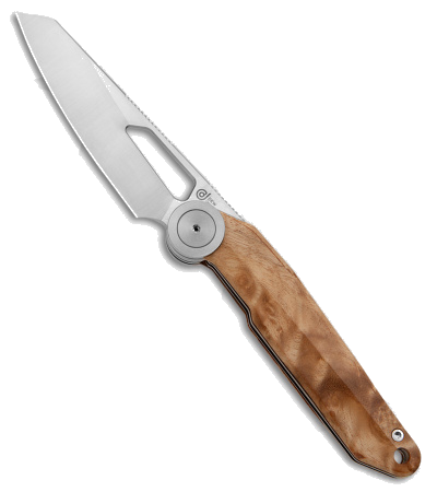 product image for Dew Hara D4 Shadow Wood Liner Lock Knife