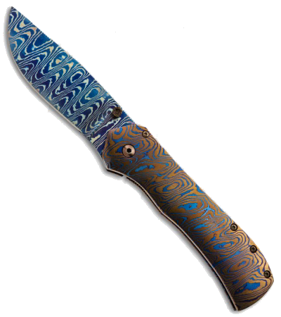 product image for Doc Shiffer Moku-Ti Recon Knife