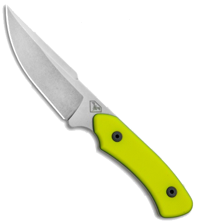 product image for Double Star Hydra Series Chico Diablo X Hi-Vis Green G-10 Fixed Blade Stonewash