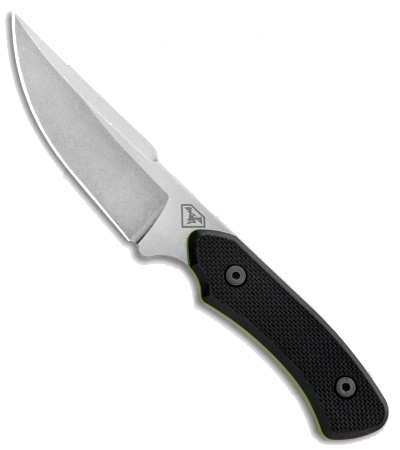 product image for Doublestar Hydra Series Chico Diablo X Black G-10 Handle Stonewash Fixed Blade Knife