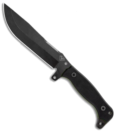 product image for DoubleStar Pathseeker Black G-10 Fixed Blade Knife
