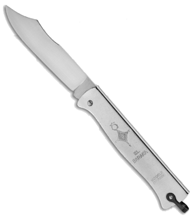 Douk-Douk El Baraka Chrome Finished Steel Slip Joint Knife product image