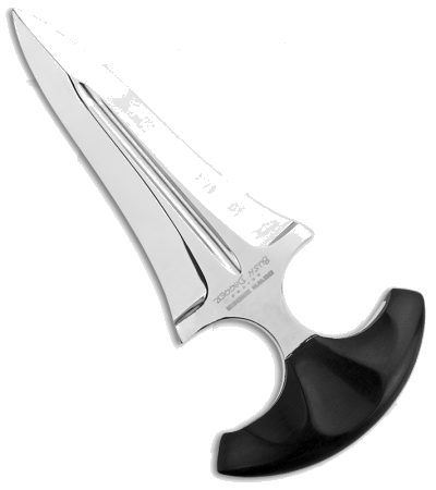 product image for Down Under Knives Bush Dagger Ebony Fixed Blade Knife