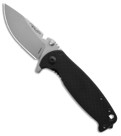 product image for D Px Gear HEST F 4 0 Milspec Magna Cut Frame Lock Knife Black G 10 3 25 SW