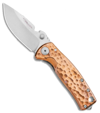 product image for DPx Gear HEST/F Urban Frame Lock Knife Copper/Titanium