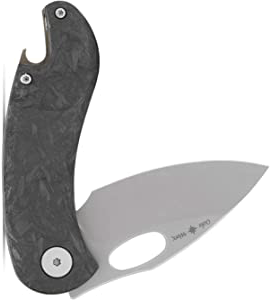 product image for Drop Titanium Liner Lock EDC Folding Pocket Knife With Integrated Bottle Opener