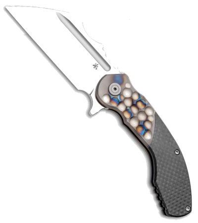 product image for DSK Tactical VX-P Titanium Carbon Fiber Wharncliffe CPM-20CV Knife
