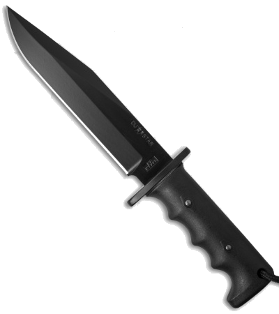product image for Dustar Masada Model 1 Fixed Blade Knife Black