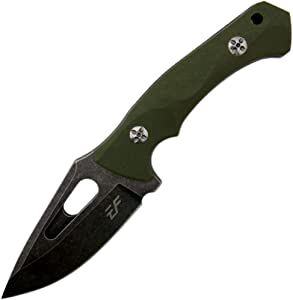 product image for Eafengrow EF109 Fixed Blade Knife D2 Steel G10 Handle with Kydex Sheath