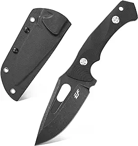 product image for Eafengrow EF109 Fixed Blade Knife D2 Steel G10 Handle with Kydex Sheath