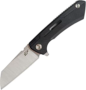 Eafengrow EF86 Folding Knife D2 Steel G10 Handle Ball Bearing Pivot EDC Outdoor Survival Knife