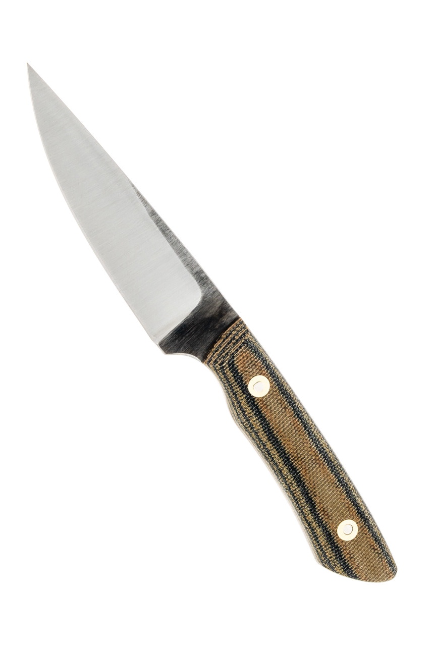 product image for Edge Knife Works Huntsman Green Layered Micarta