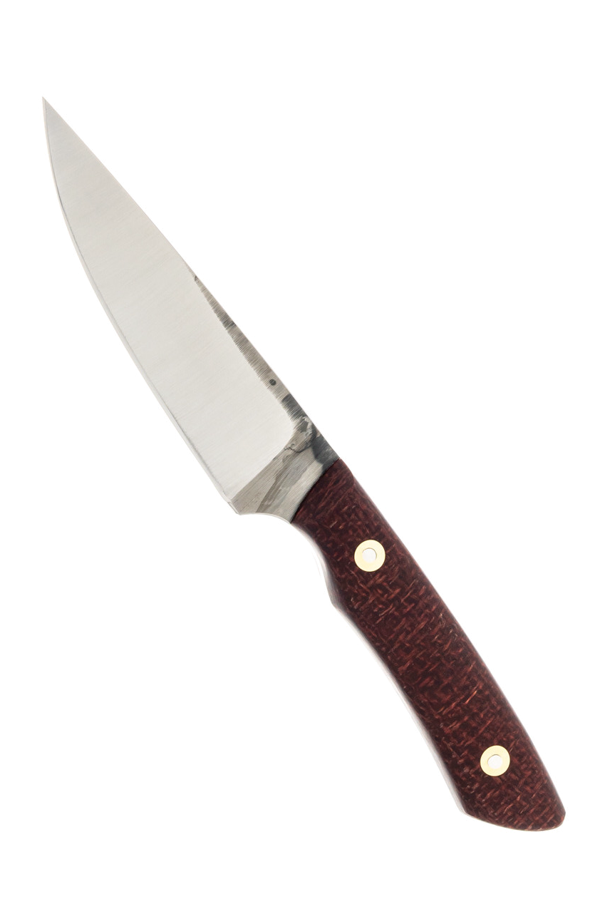 product image for Edge Knife Works Huntsman Burgundy Burlap