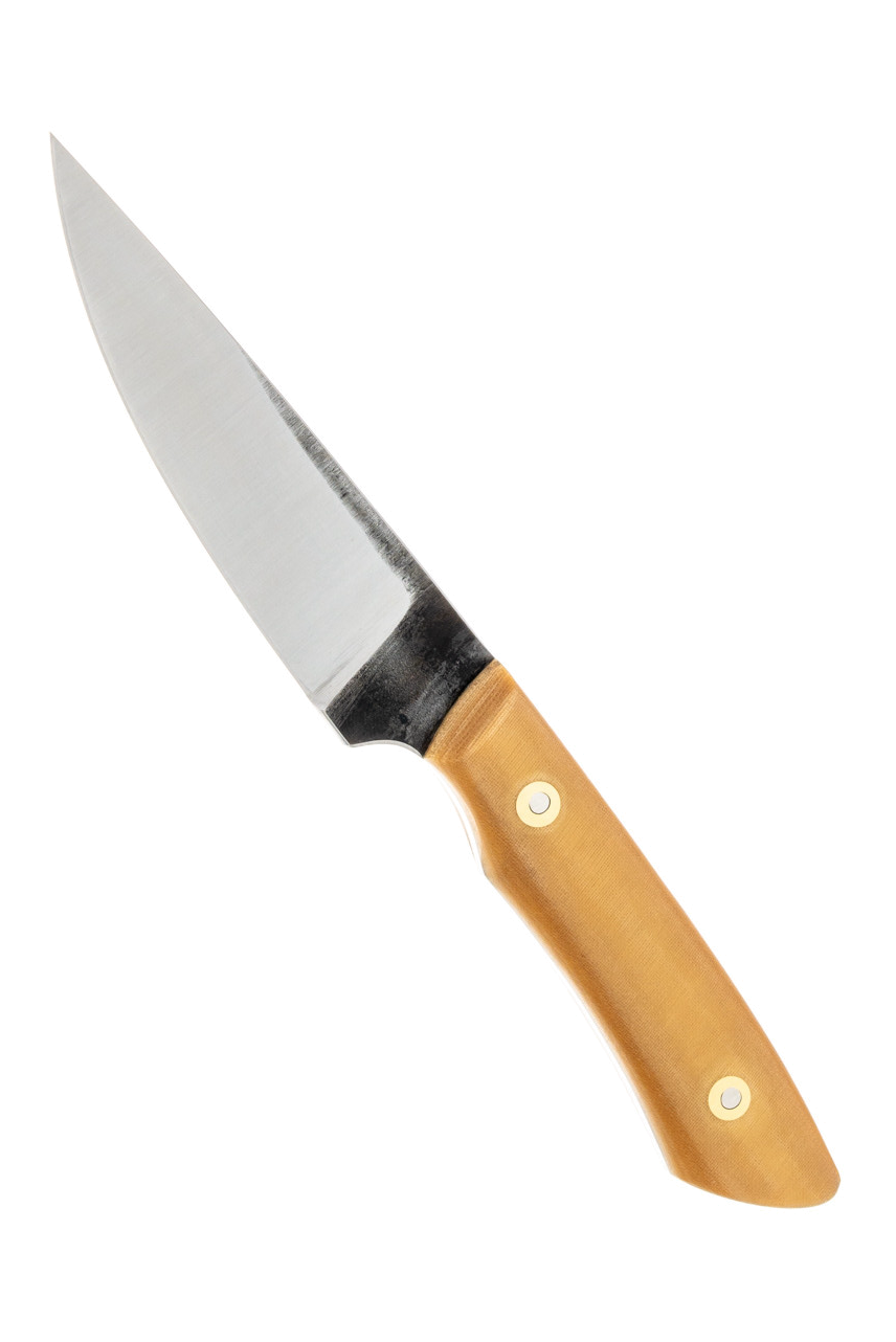 product image for Edge Knife Works Huntsman Antique Linen Micarta
