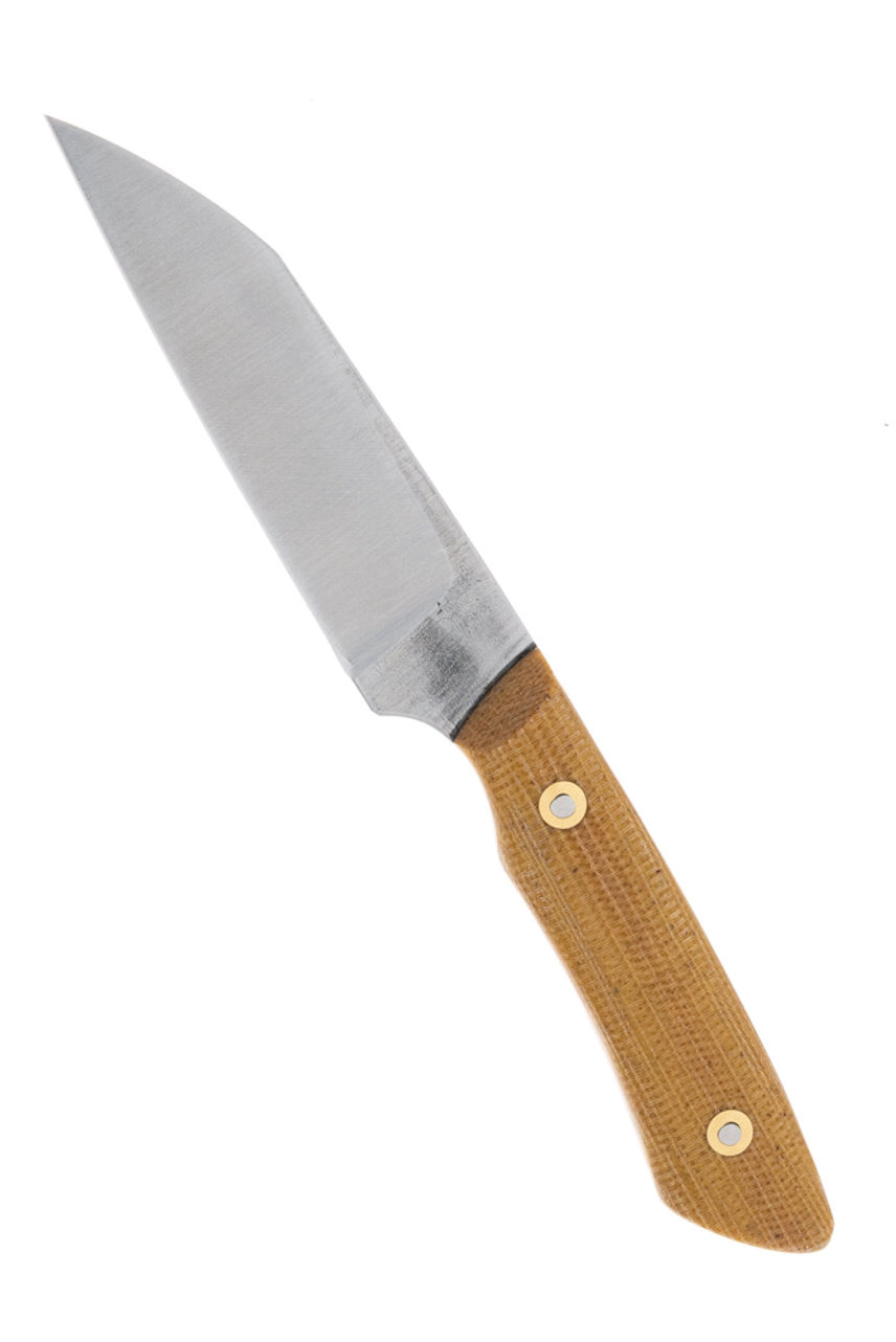 product image for Edge Knife Works Huntsman Toasted Wheat Micarta