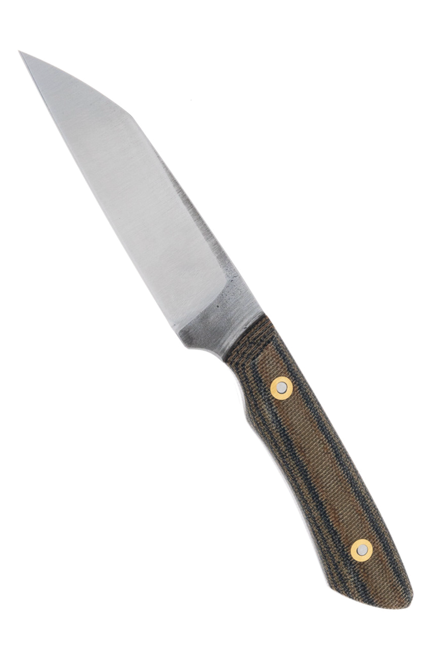 Edge Knife Works Huntsman Green Micarta Wharncliffe product image