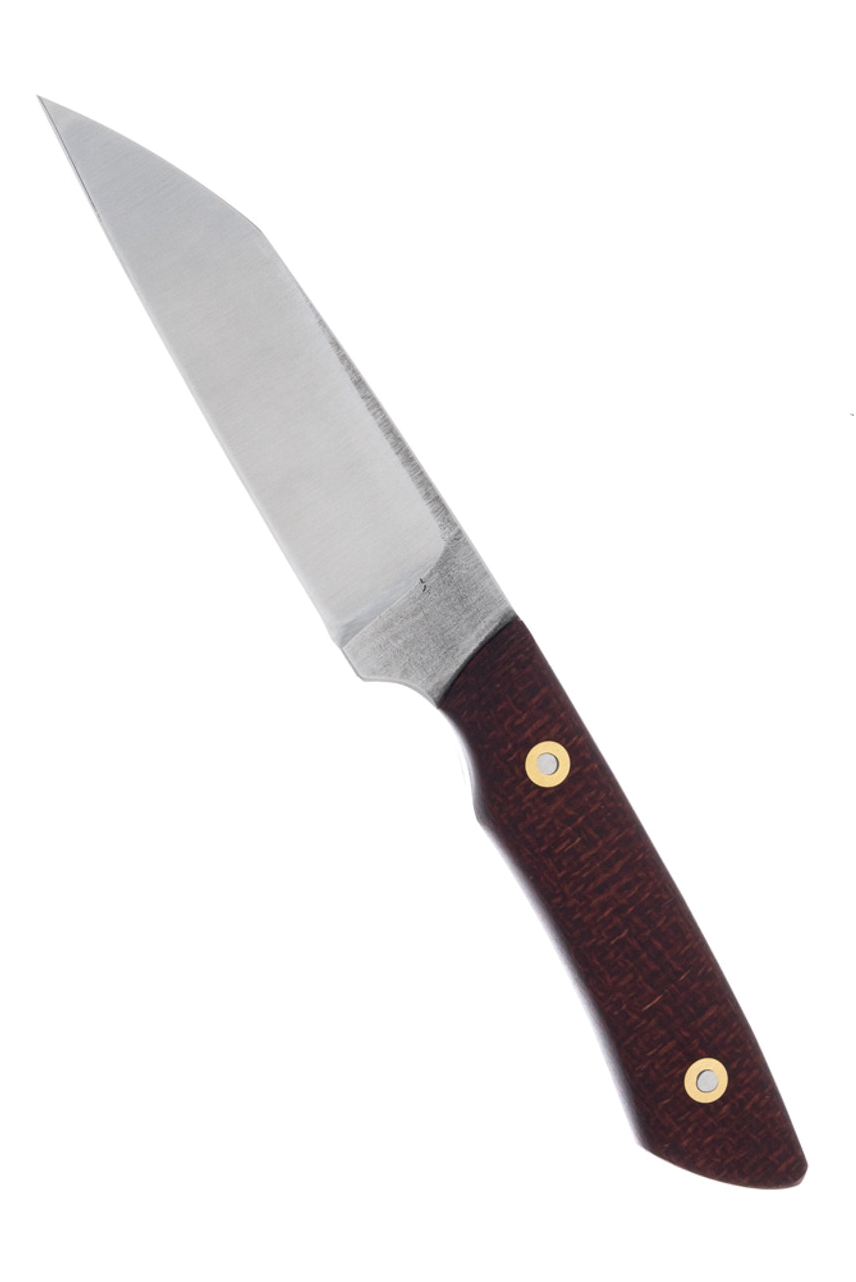 Edge-Knife-Works Huntsman Burgundy Burlap product image
