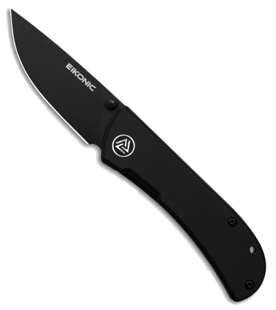 product image for Eikonic Fairwind G-10 Black Folding Knife D2 Steel