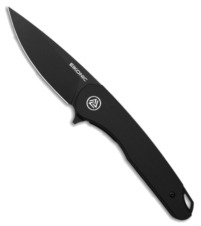 product image for Eikonic Dromas Black G10 Folding Knife