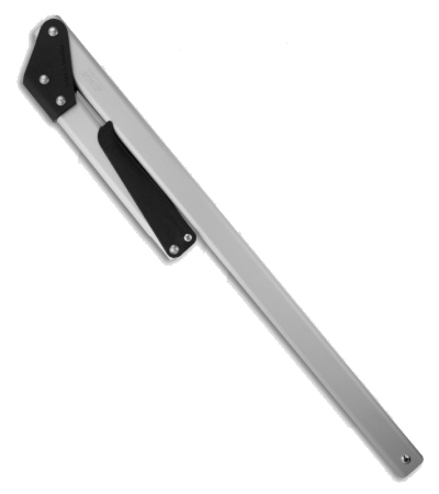 product image for EKA Silver with Black Accents 21" Viking Combi-Saw Aluminum Folding Handle