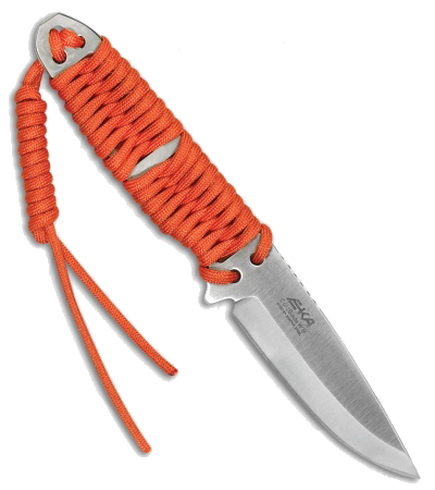 product image for EKA W9 Fixed Blade Knife Orange