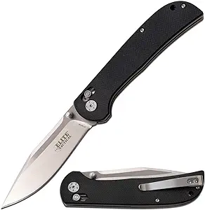 product image for Elite Tactical ET 1028 Black Manual Folding Knife