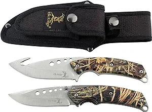 product image for Elk Ridge ER 054 CA Camo Coated Hunting Knife Set