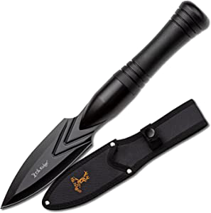 product image for Elk Ridge Black ER-SP-002BK Fine Edge Spear Point Blade Knife