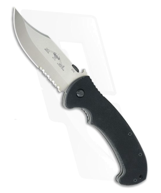 product image for Emerson CQC 13 Bowie Stonewash Serrated