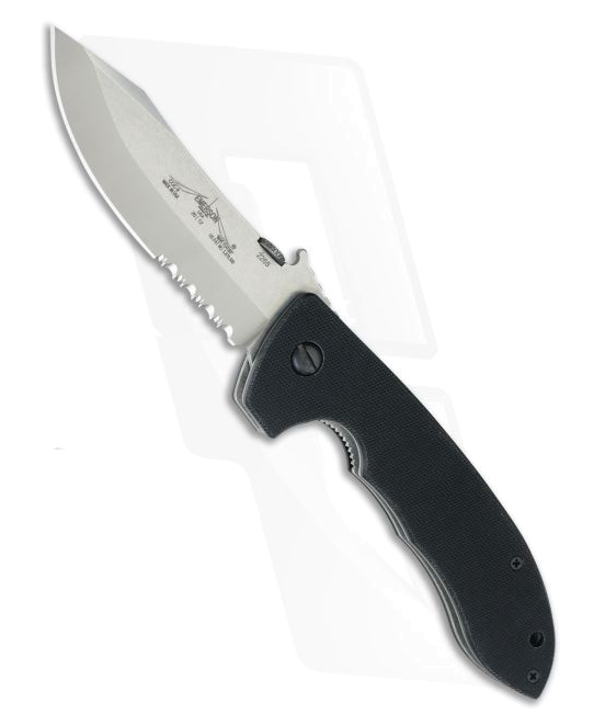 Emerson CQC-8 Stonewashed Serrated Knife