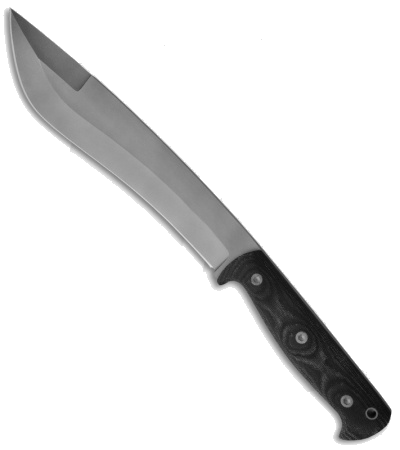 product image for Entrek USA Destroyer Black Fixed Blade Knife 8.75" Plain