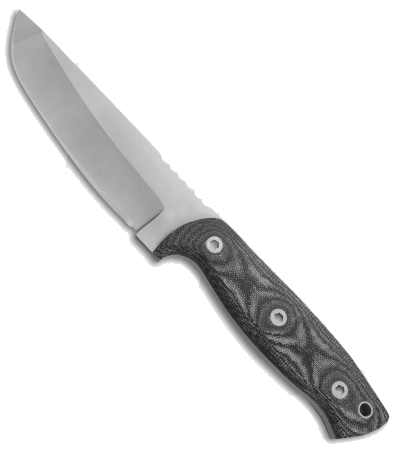 product image for Entrek Jag Tanto Knife Black 440C Stainless Steel Blade Model 4.375