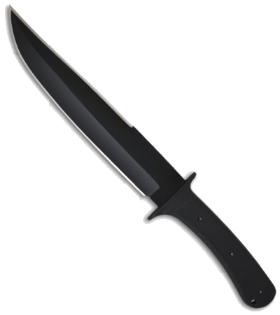 product image for EnTrek USA Ranger MKII Black 440C Stainless Steel Fixed Blade Knife