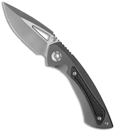 product image for EOS Dorado S Red Titanium Frame Lock Folding Knife