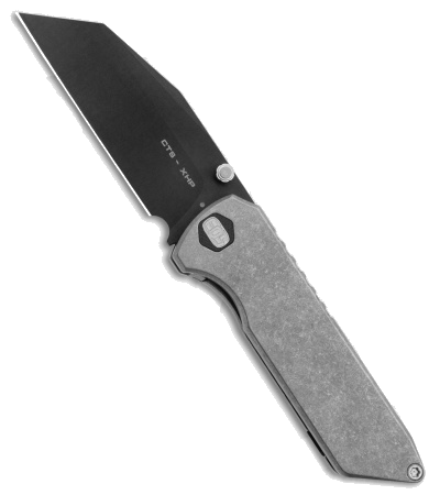 product image for EOS Surgeon Titanium Frame Lock Knife Black CTS-XHP Model Micro Surgeon