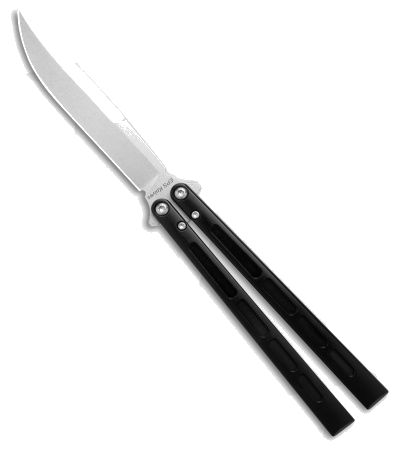 EPS Knives 101 Black Butterfly Knife product image