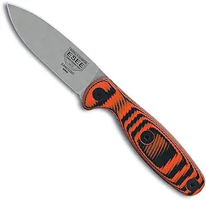 ESEE Xancudo Orange Black G10 Handle Black Sheath