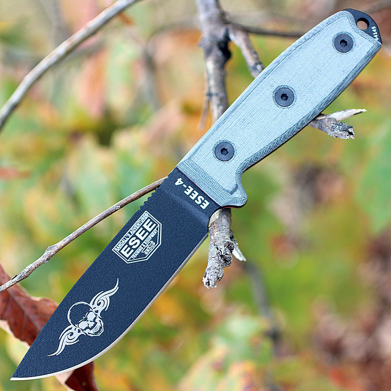 ESEE 4 Gray 1095 Model