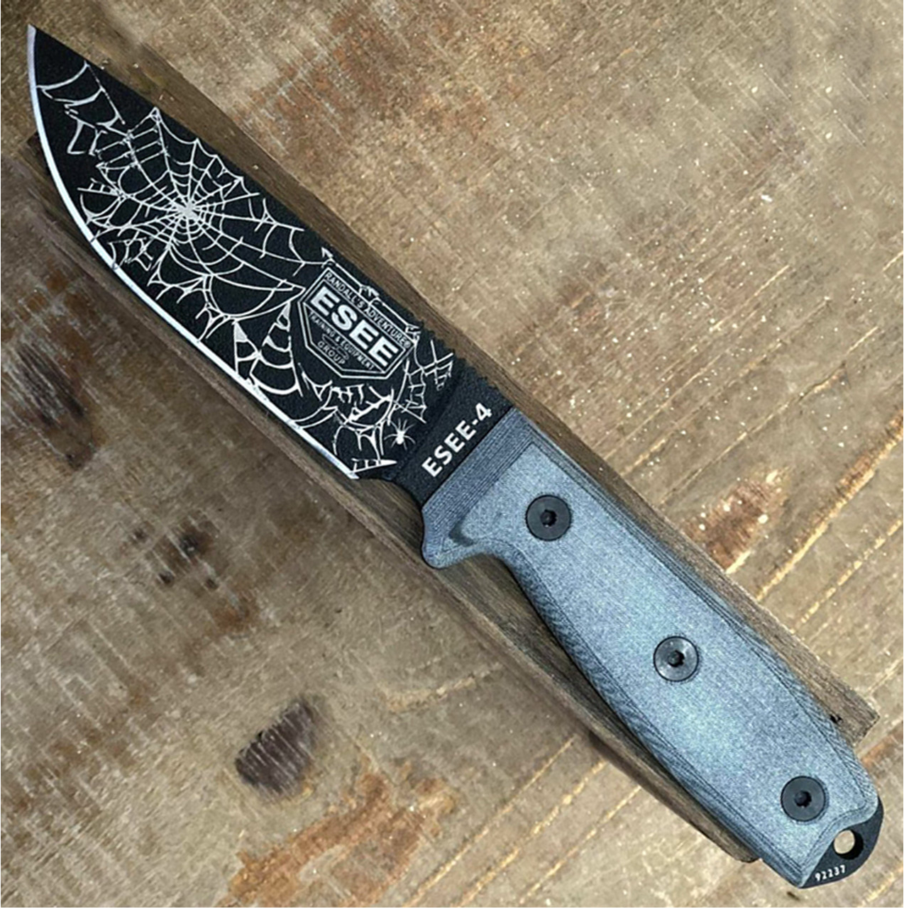 product image for ESEE 4 Gray 1095 Model 4P